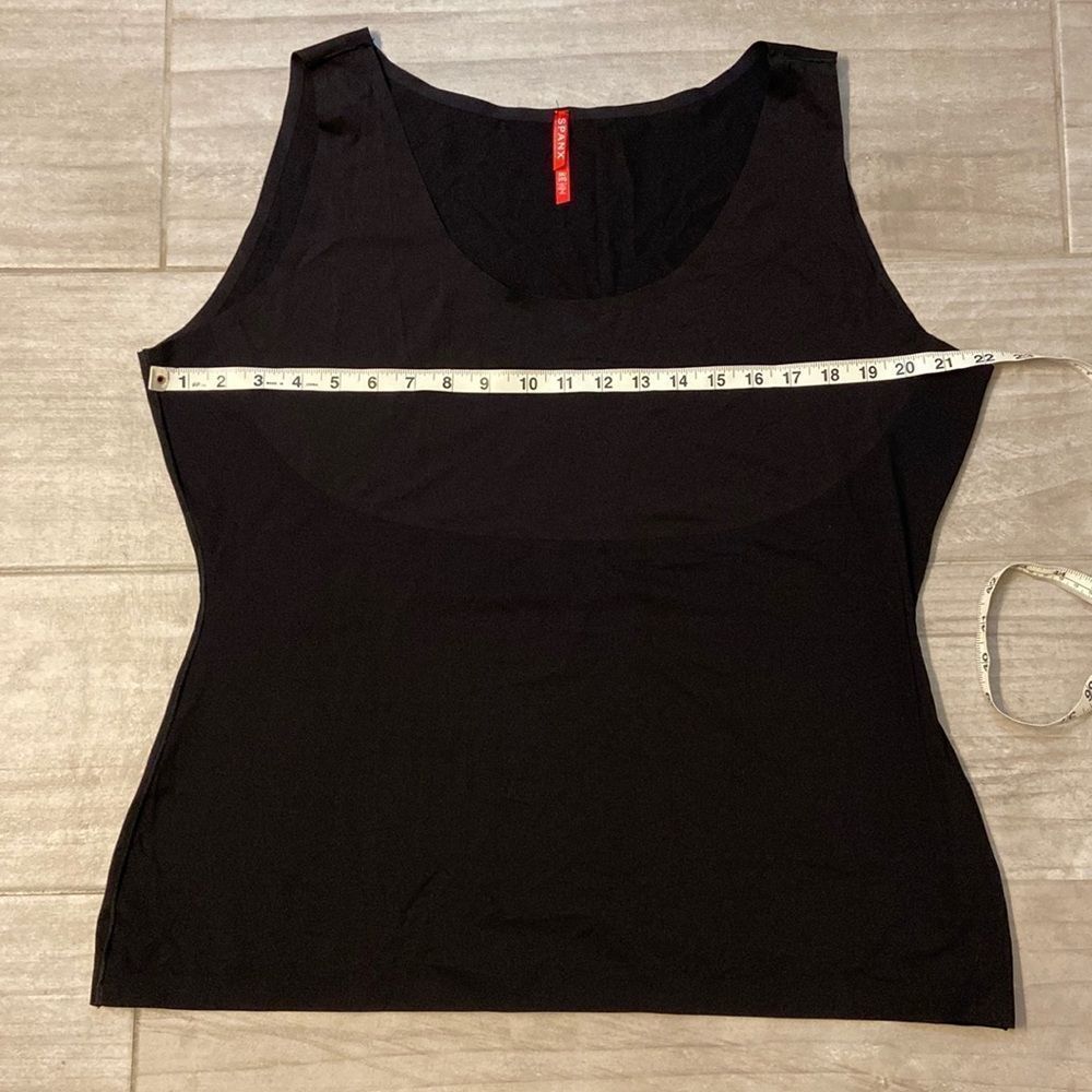 Spanx 3XL Black Tank Top